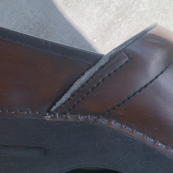 Dansko Clogs Brown Size 40 Women's US size 10 - Picture 2 of 7
